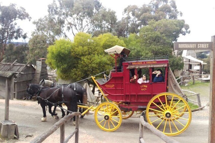Ballarat Gold Fields - Sovereign Hill & Winery Tour 2