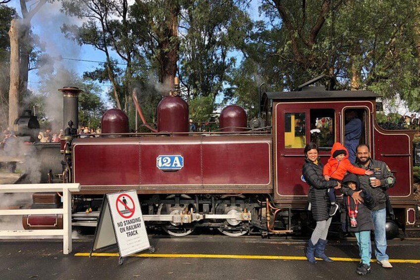 Private Yarra Valley And Puffing Billy Tour 3