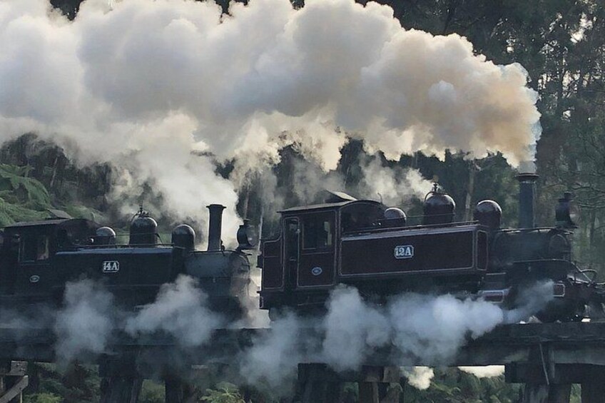 Private Yarra Valley And Puffing Billy Tour 5