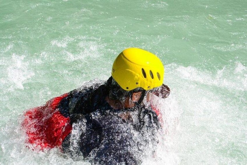Paragliding Trip with River Rafting 4