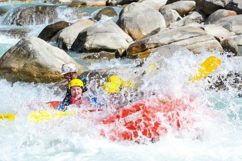 Paragliding Trip with River Rafting 2