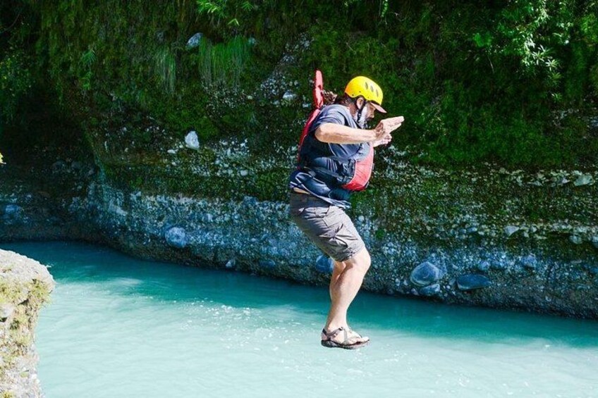 Paragliding Trip with River Rafting 5