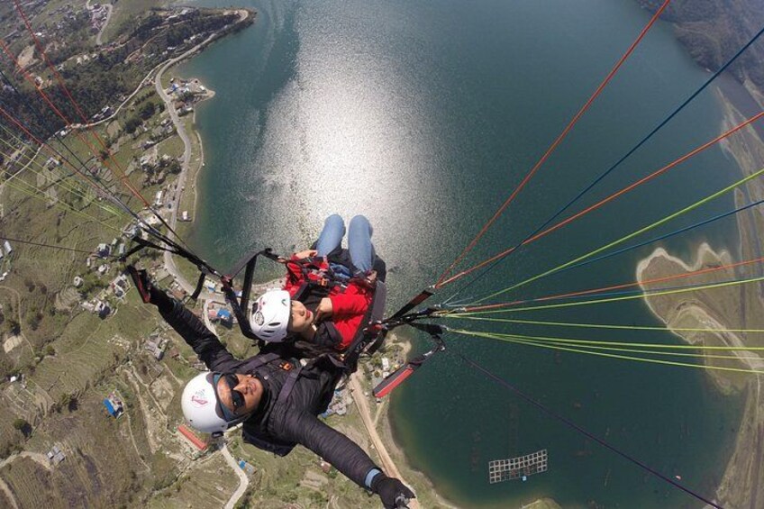 Paragliding Trip with River Rafting 1