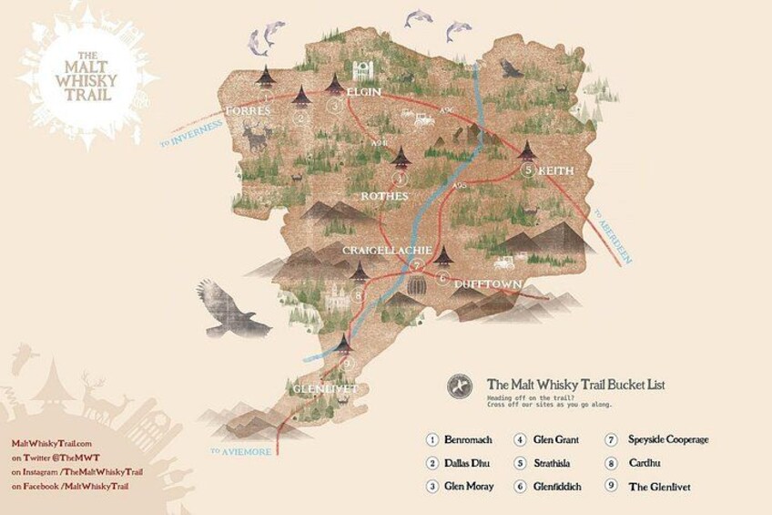 Speyside Whiskey Tour To the Famous Speyside Malt Whisky Trail 2