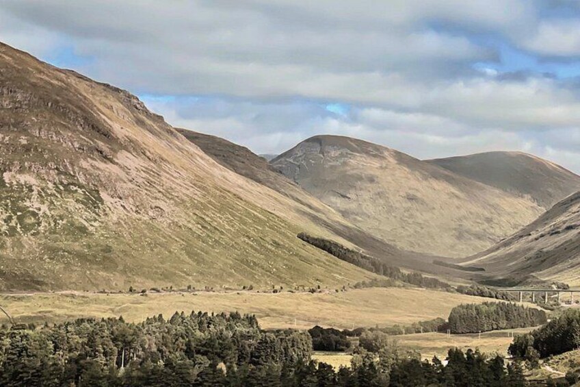 Soak in the dramatic landscapes of Glencoe. 3