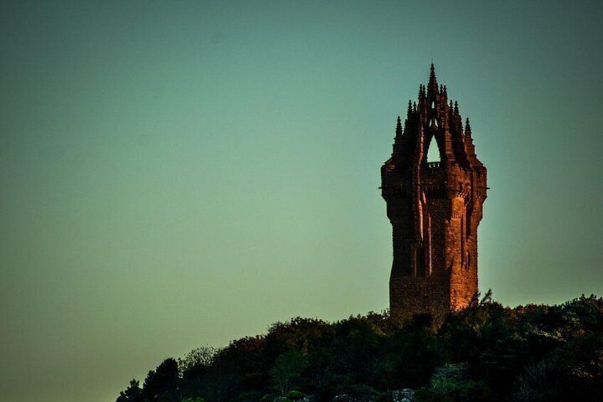 Drive by the famous Wallace Monument! 5