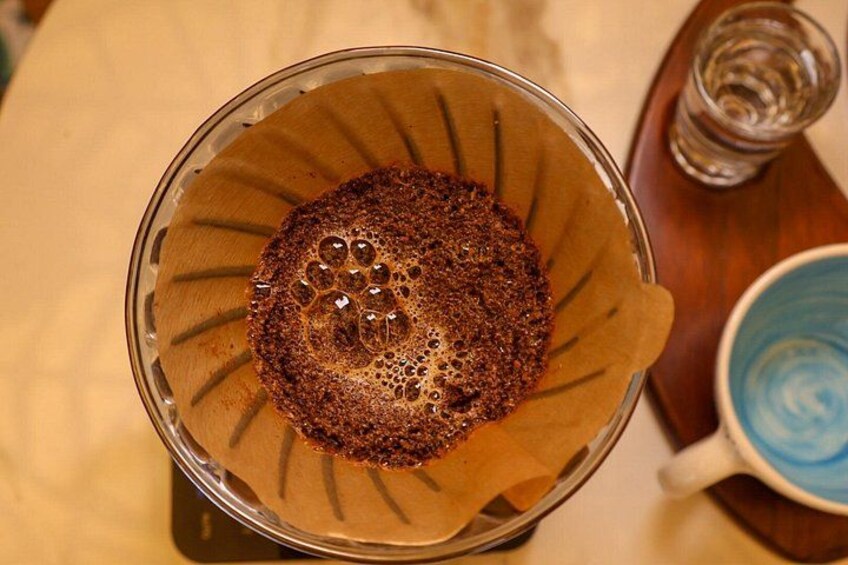 Coffee Class & Tour: prepare, test and know my culture. 3