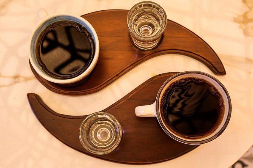 Coffee Class & Tour: prepare, test and know my culture. 1