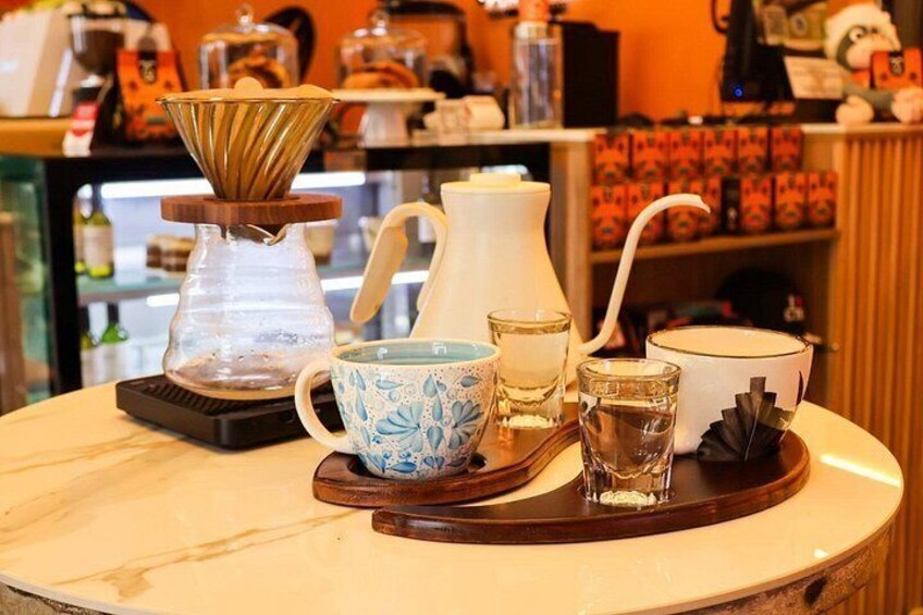 Coffee Class & Tour: prepare, test and know my culture. 2