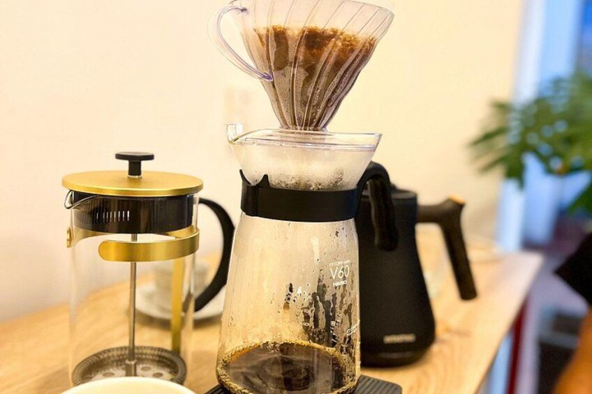 Coffee Class & Tour: prepare, test and know my culture. 2
