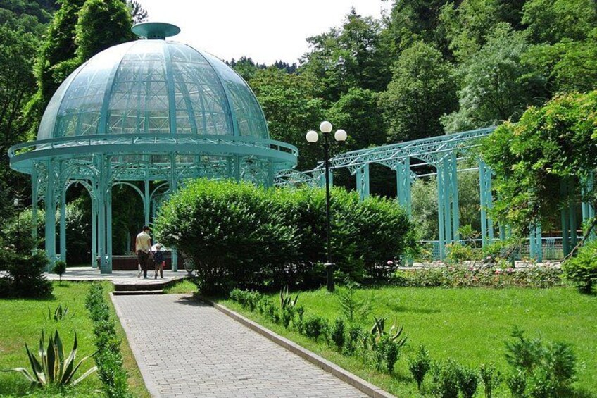 Vardzia Rabati and Borjomi Exploration in Georgia Tour 4