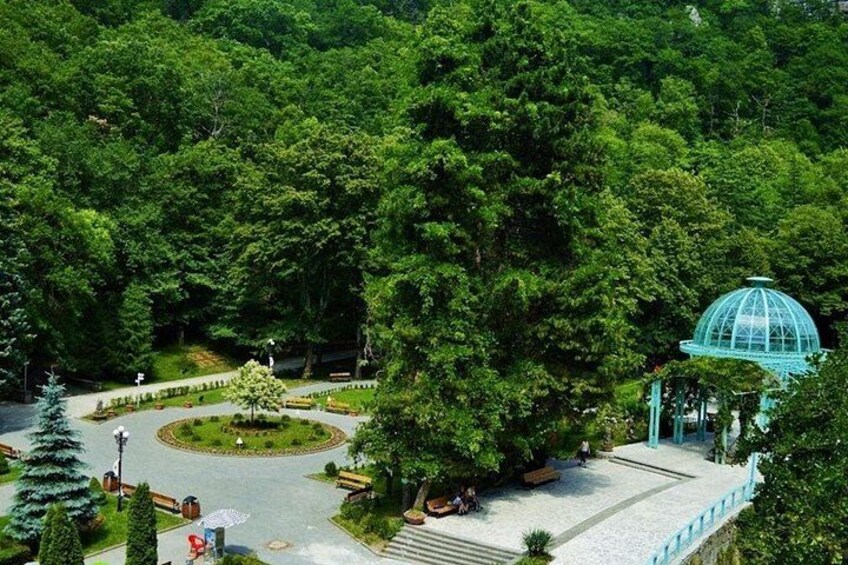 Vardzia Rabati and Borjomi Exploration in Georgia Tour 3