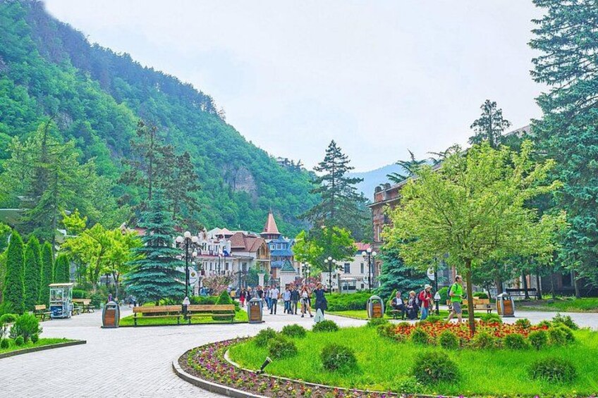 Vardzia Rabati and Borjomi Exploration in Georgia Tour 2