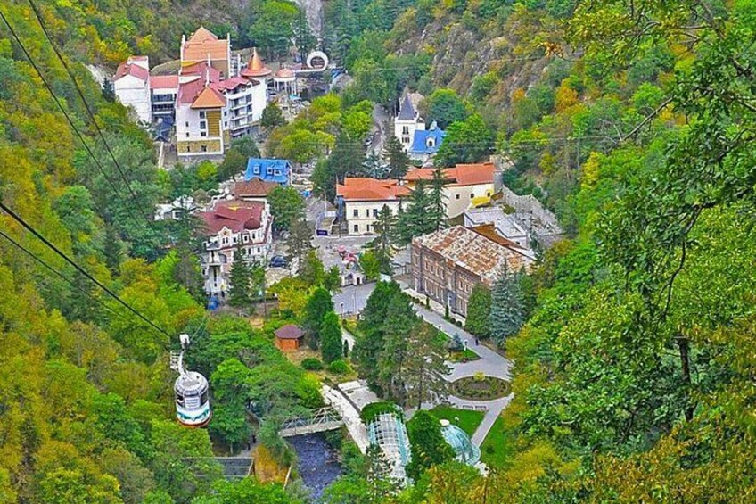 Vardzia Rabati and Borjomi Exploration in Georgia Tour 5