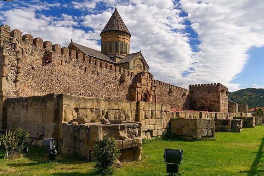 Full-day Guided Tour to Mtskheta, Uplistsikhe and Stalin Museum 2