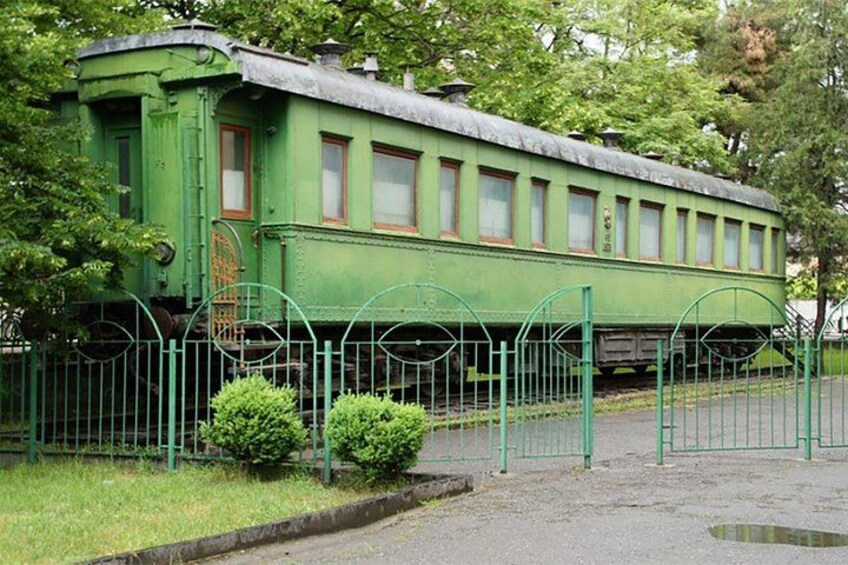 Full-day Guided Tour to Mtskheta, Uplistsikhe and Stalin Museum 5