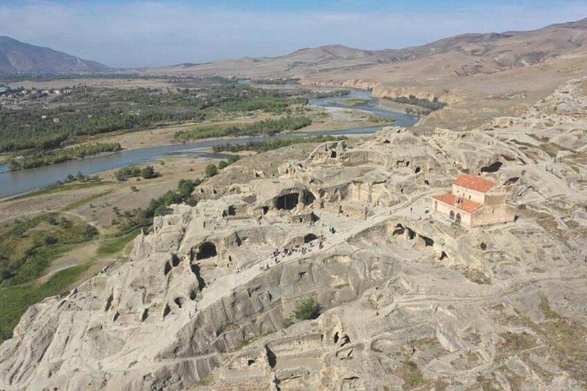 Full-day Guided Tour to Mtskheta, Uplistsikhe and Stalin Museum 1