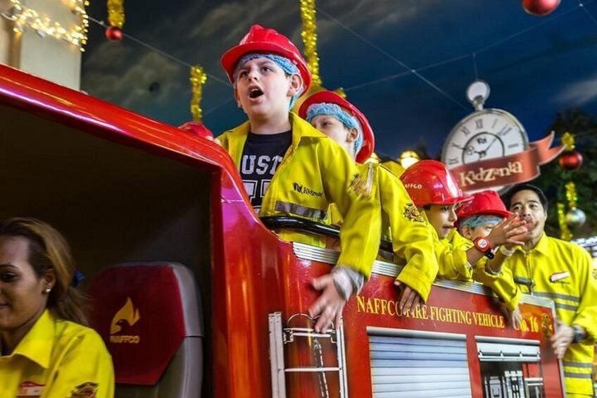 Tickets to KidZania Abu Dhabi 2