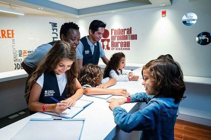 Tickets to KidZania Abu Dhabi 4