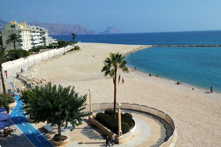 Guadalest, Altea & Algar Waterfalls Day Trip from Calpe 4