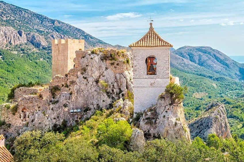 Guadalest, Altea & Algar Waterfalls Day Trip from Calpe 5