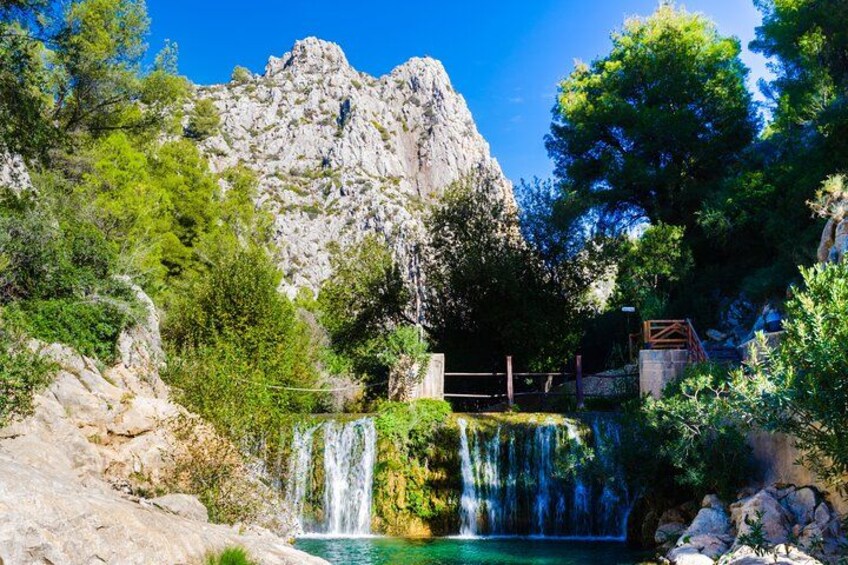 Guadalest, Altea & Algar Waterfalls Day Trip from Calpe 2