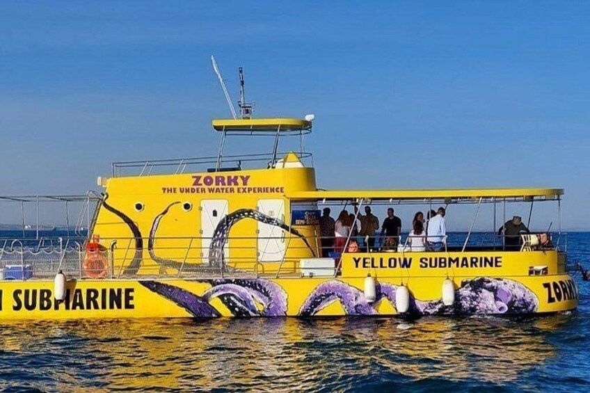 Yellow Submarine Shipwreck & Turtle Cruise with Unlimited Drinks 5