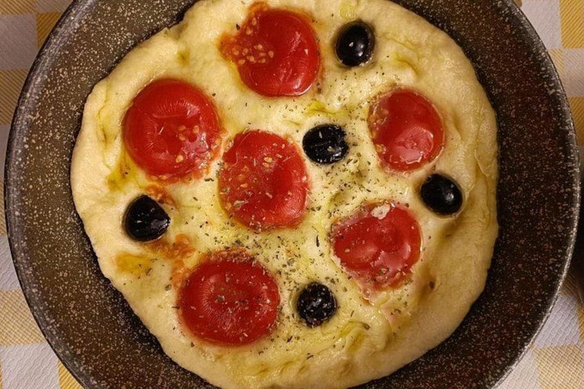 Focaccia Cooking Class 1