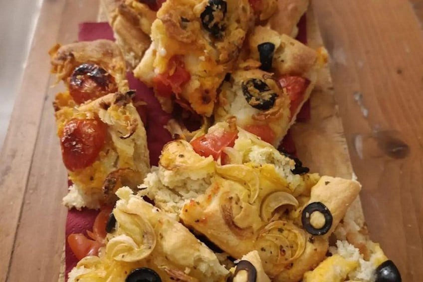 Focaccia and Dessert Cooking Class 3