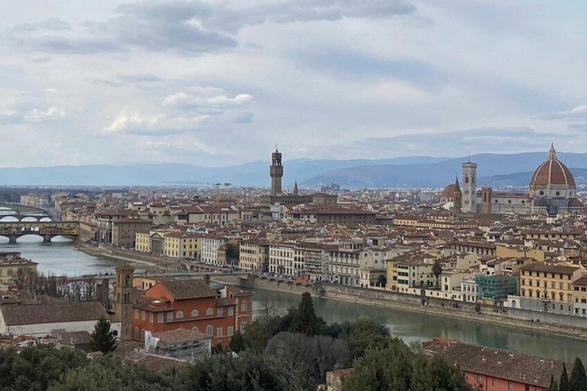 Florence - view from Piazzale Michelangelo 1