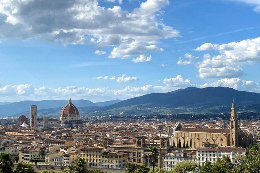 View of Florence from Piazzale Michellangelo 4