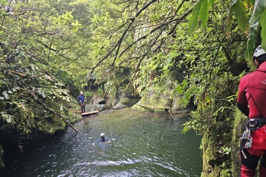 AdventurePark Canyoning at Ribeira da Salga, Sao Miguel Açores 5