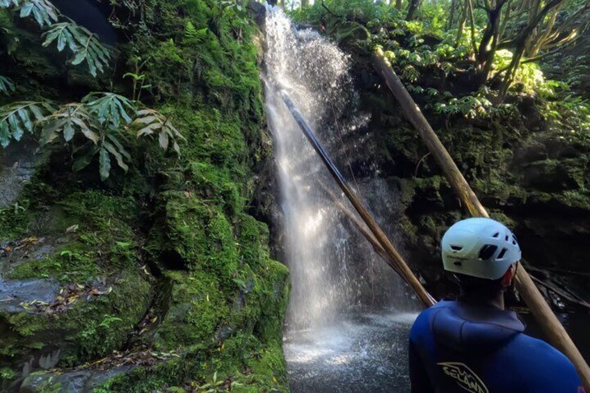 AdventurePark Canyoning at Ribeira da Salga, Sao Miguel Açores 4
