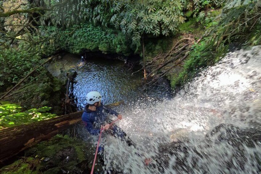 AdventurePark Canyoning at Ribeira da Salga, Sao Miguel Açores 1