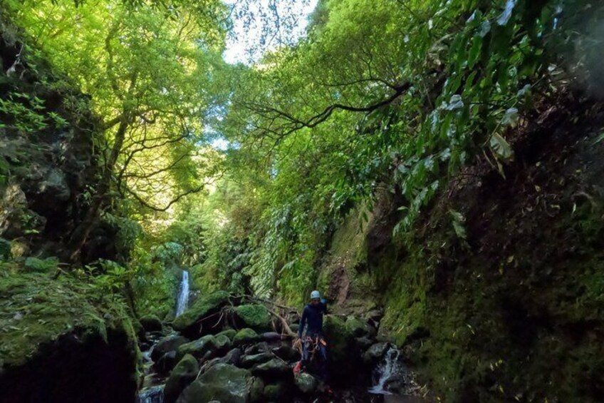AdventurePark Canyoning at Ribeira da Salga, Sao Miguel Açores 2