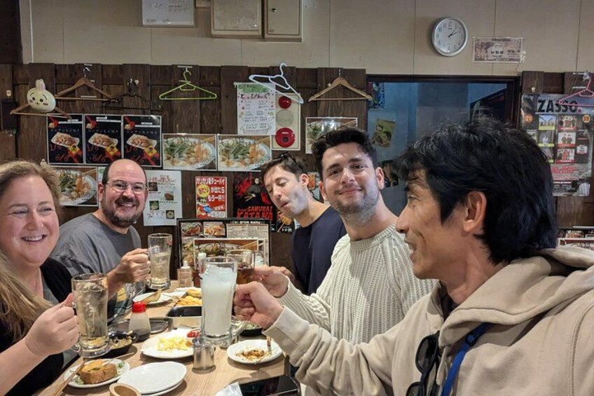 Osaka Namba Food Tour: Small-Group with Flexible Ordering 3
