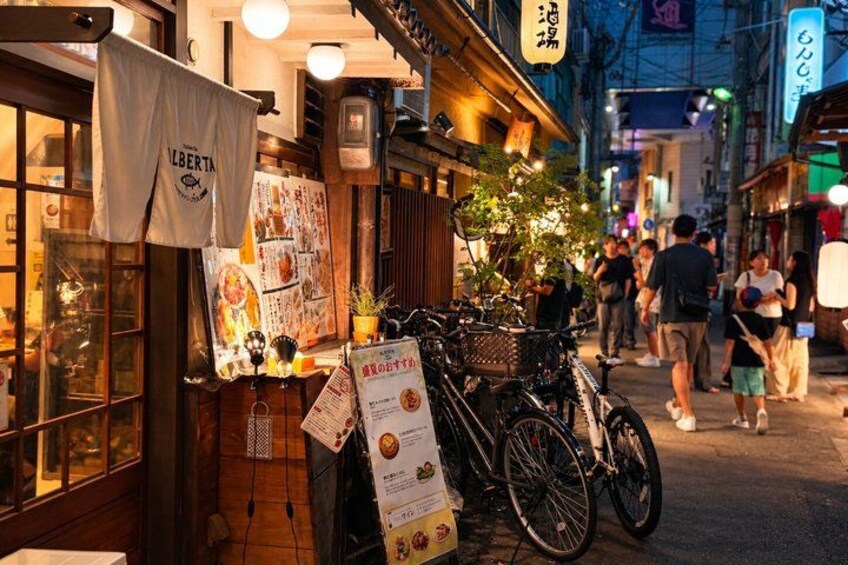 Osaka Namba Food Tour: Small-Group with Flexible Ordering 3