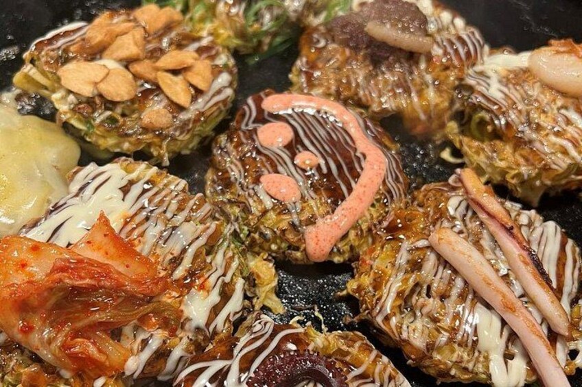 Osaka Namba Food Tour: Small-Group with Flexible Ordering 2