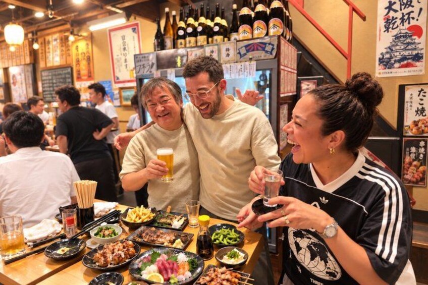 Osaka Namba Food Tour: Small-Group with Flexible Ordering 1