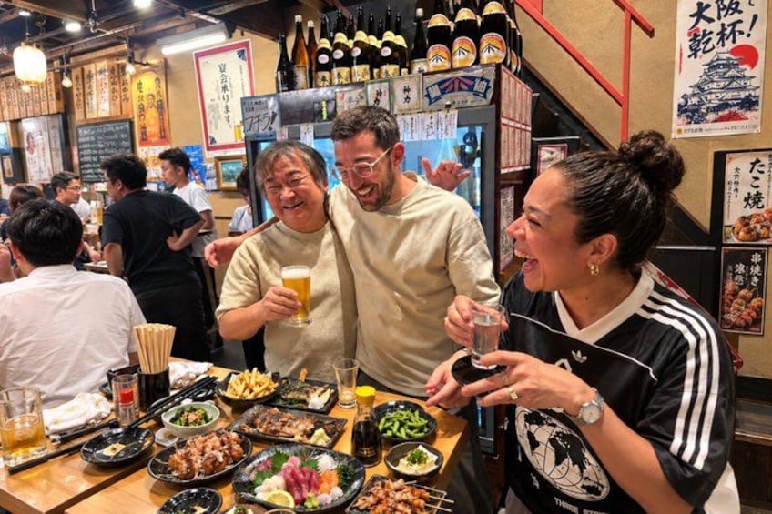 Osaka Namba Food Tour: Small-Group with Flexible Ordering 1