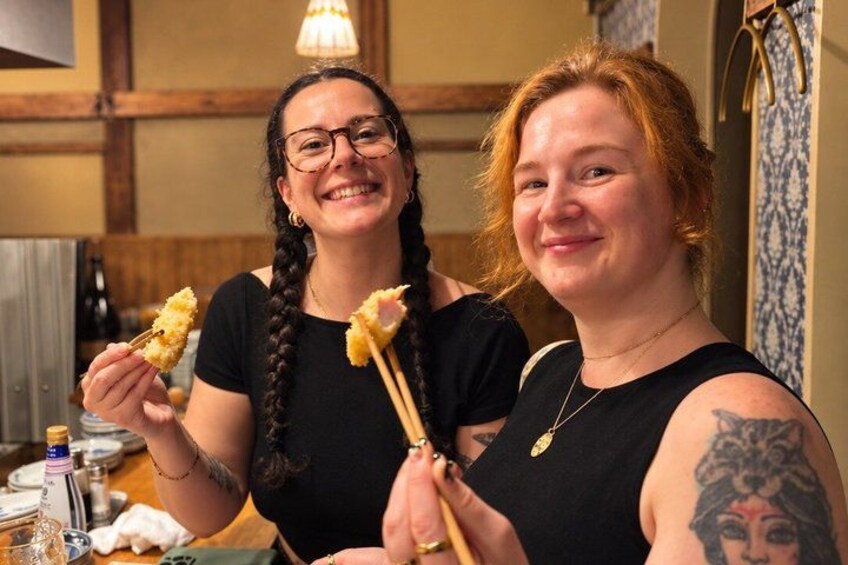 Osaka Namba Food Tour: Small-Group with Flexible Ordering 5