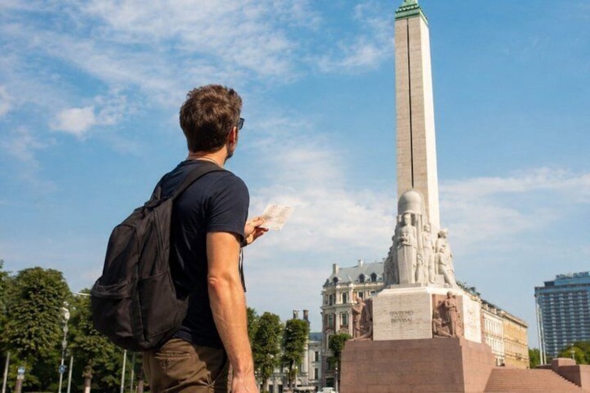 Self-Guided Secrets of Riga Exploration Game Tour 2