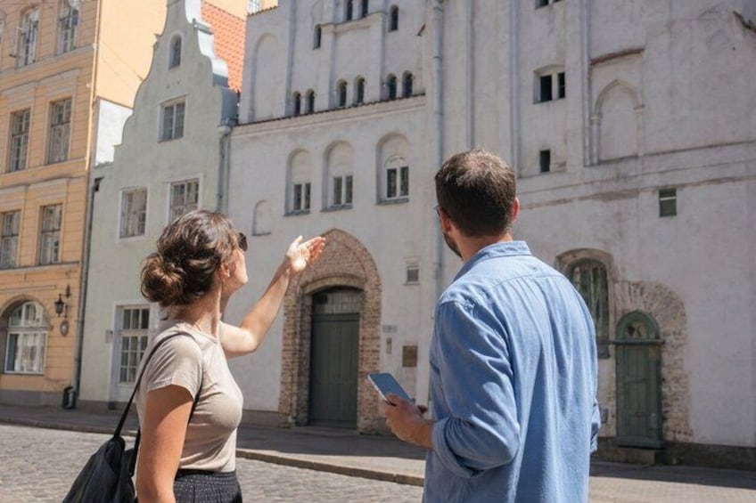 Self-Guided Secrets of Riga Exploration Game Tour 5