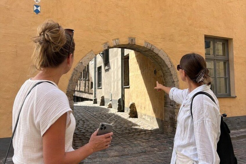 Self-Guided Secrets of Riga Exploration Game Tour 4
