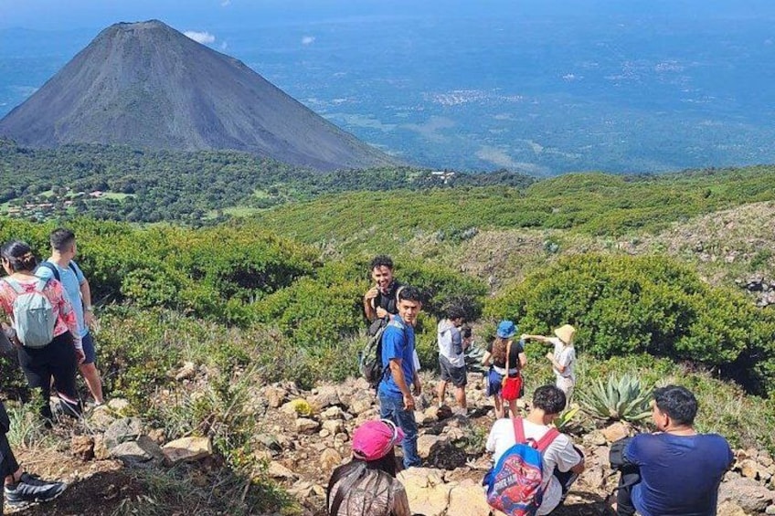 Santa Ana Volcano Hike & Lunch at Coatepeque Lake (Private Tour) 1