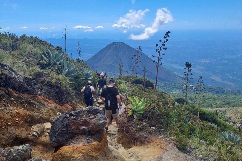 Santa Ana Volcano Hike & Lunch at Coatepeque Lake (Private Tour) 4