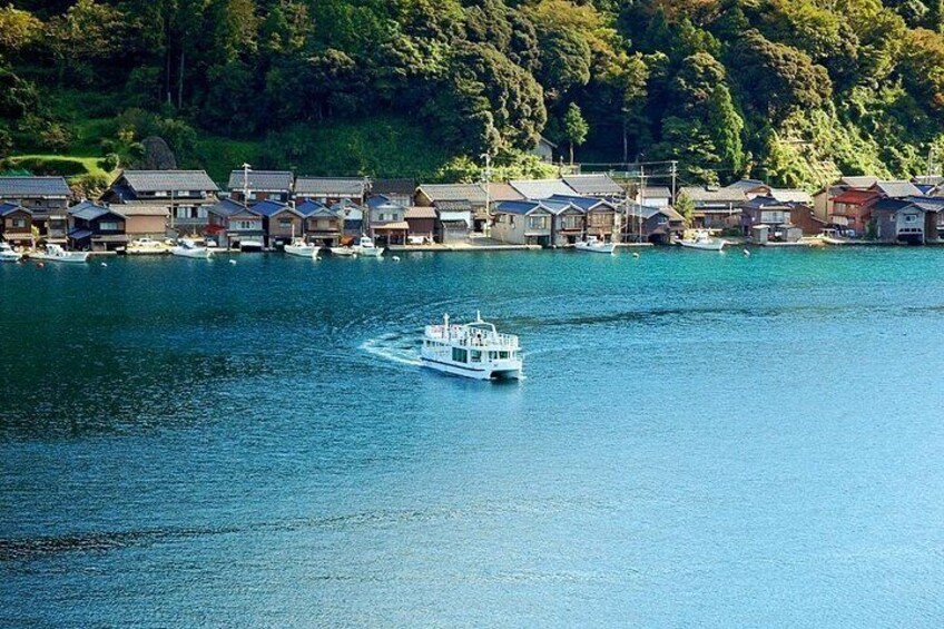 Amanohashidate & Ine Boathouse Full-Day Tour from Kyoto or Osaka 4