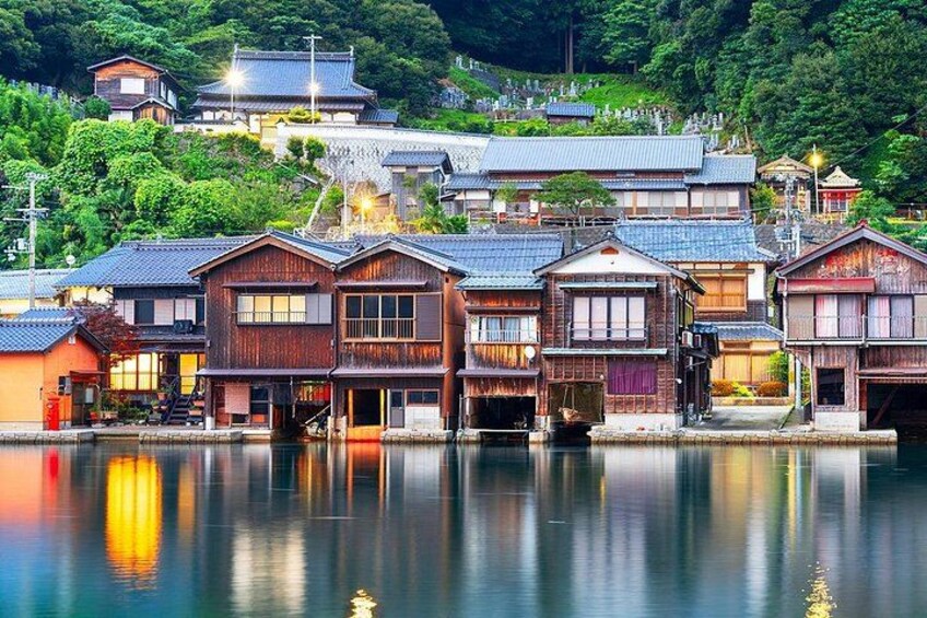Amanohashidate & Ine Boathouse Full-Day Tour from Kyoto or Osaka 4