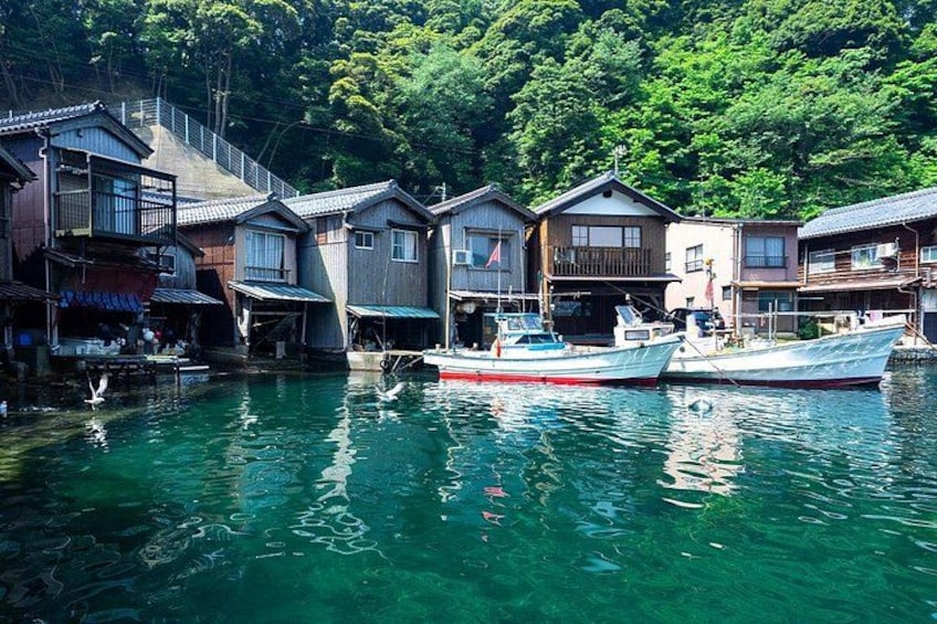 Amanohashidate & Ine Boathouse Full-Day Tour from Kyoto or Osaka 1