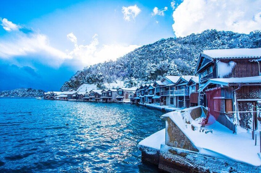 Amanohashidate & Ine Boathouse Full-Day Tour from Kyoto or Osaka 2